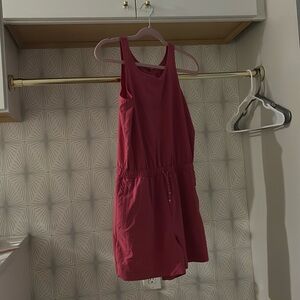 Maroon romper